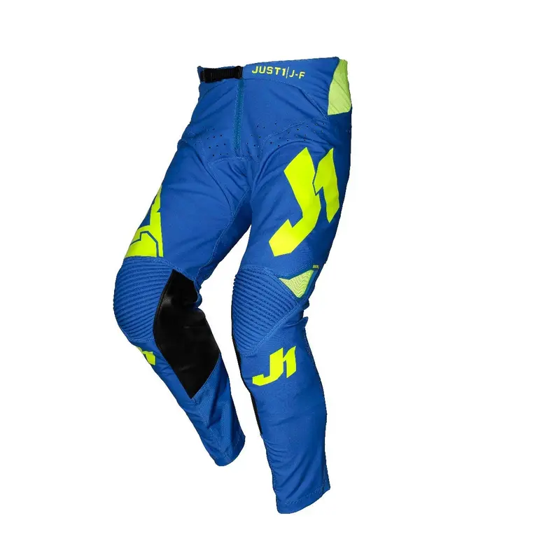 JUST1 J-FLEX MX PANTS ARIA BLU/FLUO YEL 34