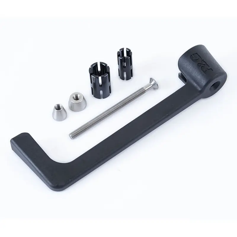 Moulded Lever Guard Green Z400 2019 R&G (MLG0019GR)