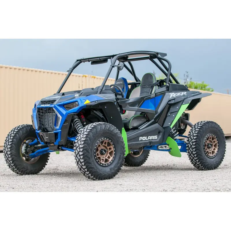 Polaris RZR Turbo S - "The Beast" 2018+ Mud Flaps by Rokblokz