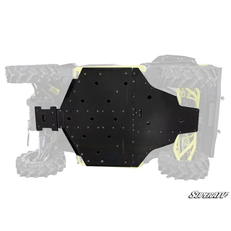 Super ATV CAN-AM DEFENDER FULL SKID PLATE