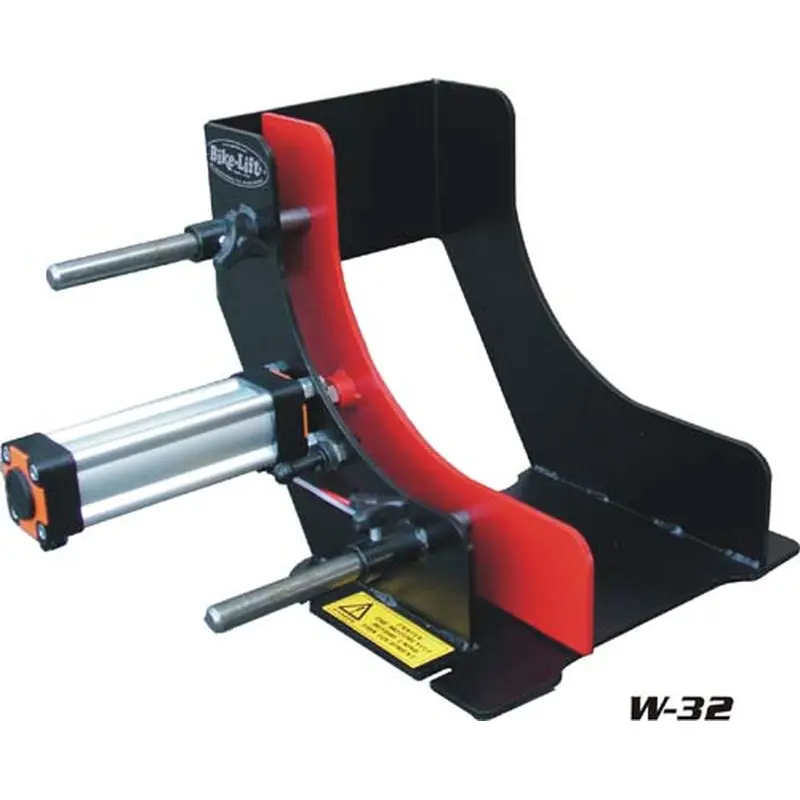 Bike Lift W32 Pneumatic Wheel Clamp