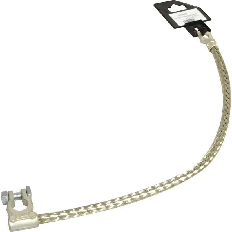 Battery Strap, Earth/Negative (Clamp) Length: 450mm - S.127407