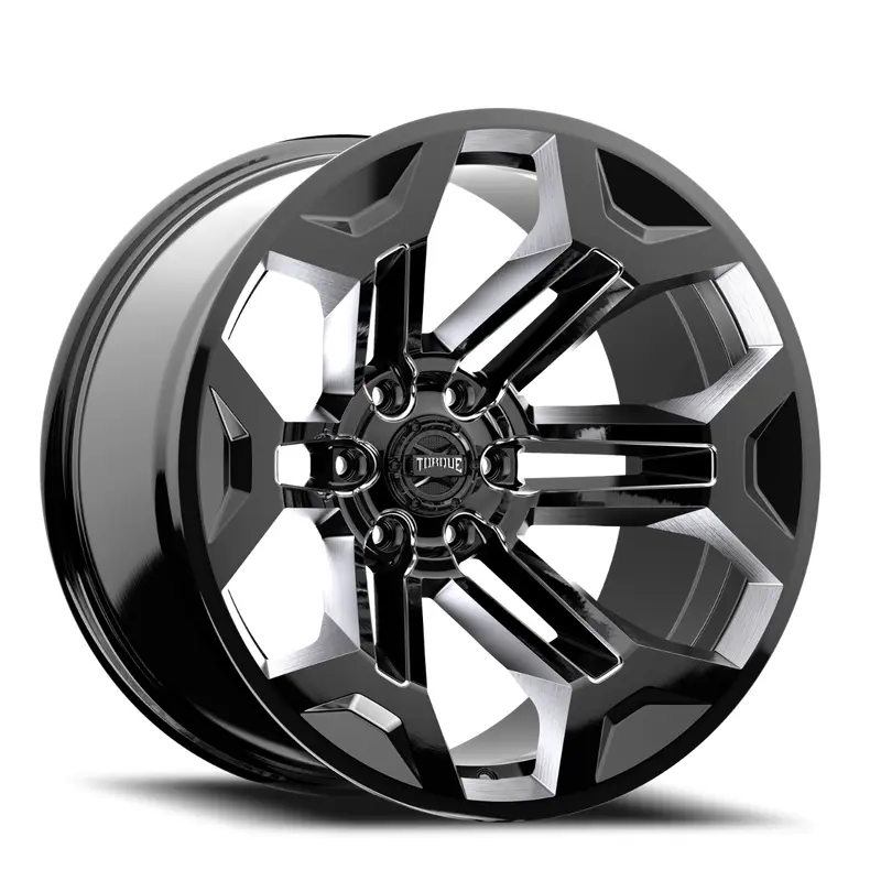 Torque Pulse | Gloss Black | 20x9 | 6x5.5 | 0mm | TW405C-2090843300