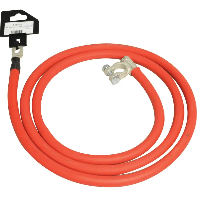 Battery Strap, Positive (Clamp) Length: 2000mm - S.127423