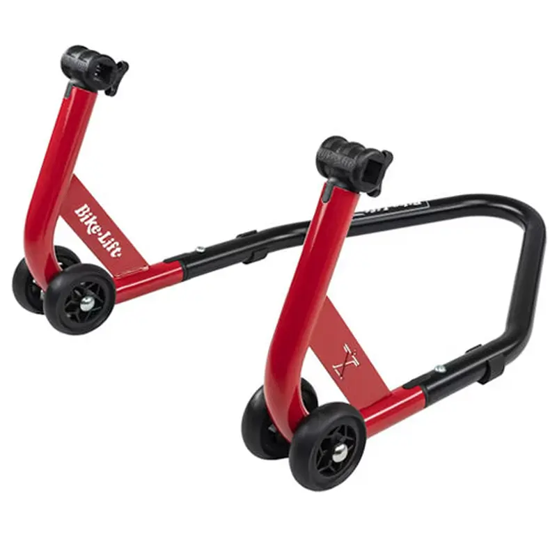 Bike Lift RS17MK Folding Rear Stand - red