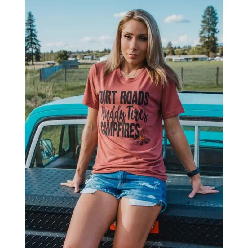 Dirt Roads Unisex Tee
