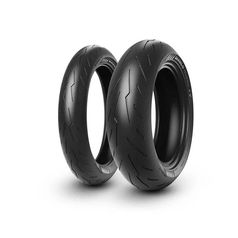 PIRELLI Tire - Diablo Rosso IV - Rear - 200/55ZR17 - (78W) 3979800