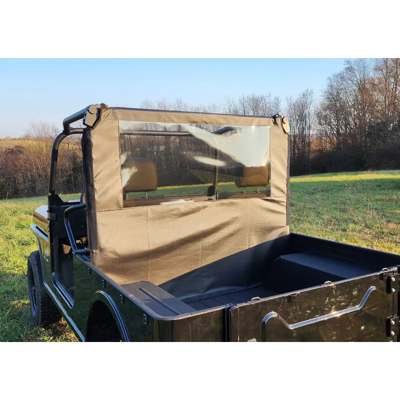 Mahindra Roxor (2022+) - Soft Back Panel