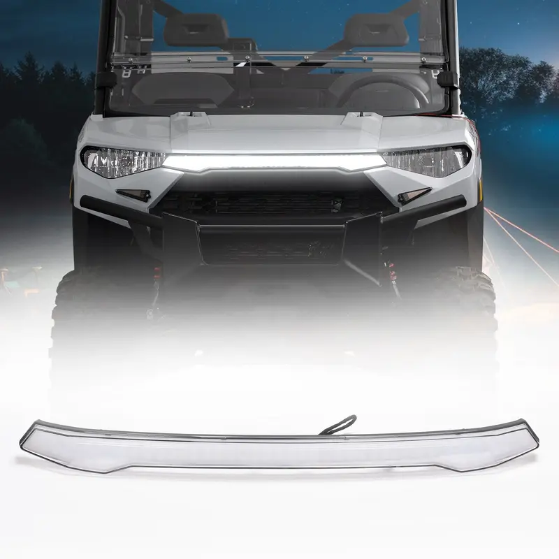LED Fang Lights with Turn Signals for Polaris Ranger xp 1000 /Crew 2018-2024
