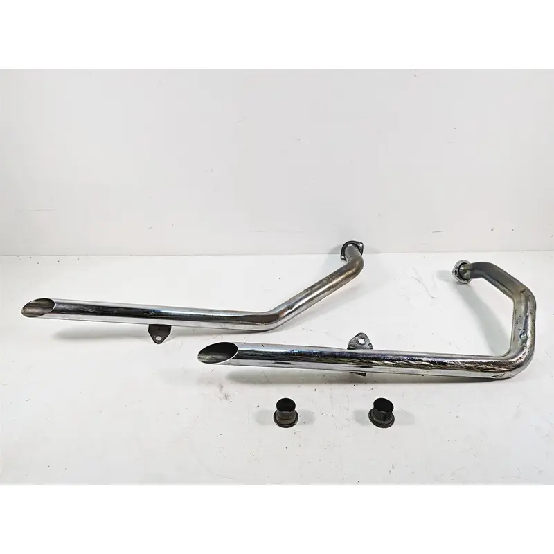 1990 Harley Sportster XLH883 XL883 Cycle Shack Slash Cut Exhaust System PHD-102A