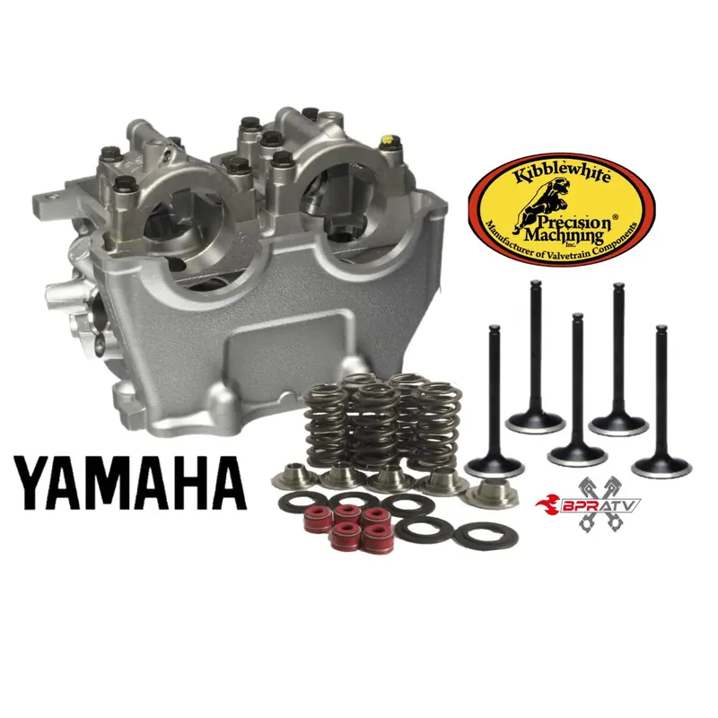 03-05 YZ450F Cylinder Head +1 Valves Kibblewhite 1mm Stainless Valve Springs Kit