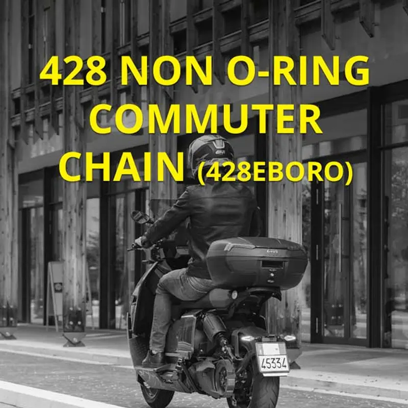 Bulk Chain - Commuter non-oring (428EBORO)
