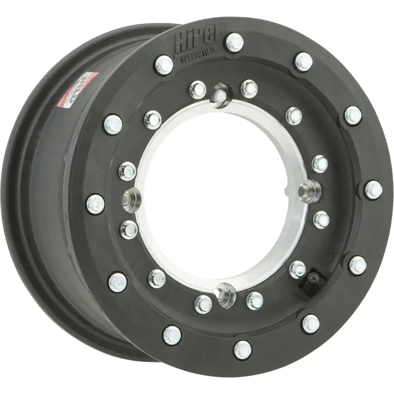 HIPER TECH 3 10x5 4/156 4+1 Single Beadlock 1050-YPFF-SBL-BK