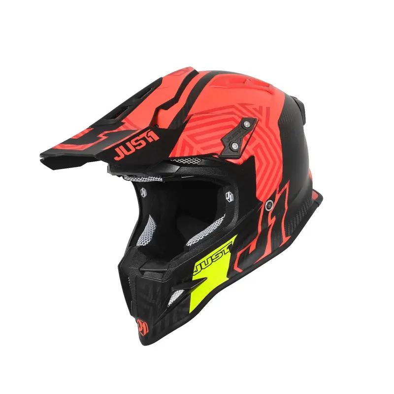 J12 SYNCRO CARBON/ RED MATT L