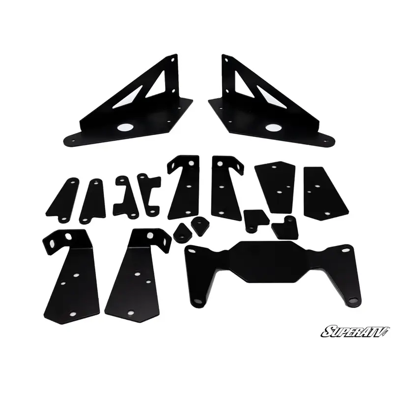 POLARIS RANGER 1000/XP REAR FRAME STIFFENER GUSSET KIT, SUPERATV RFS-P-RAN1K-001-01
