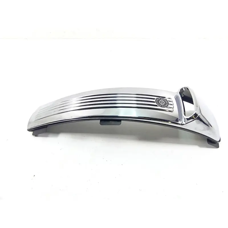 2005 Harley VRSCSE CVO V-Rod Upper Tank Cover Chrome Trim Brace 71321-05