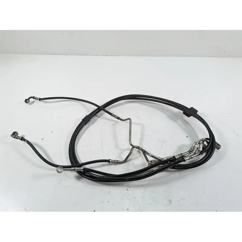 2014 Harley Touring FLHTK Electra Glide Front Abs Brake Line Hose Set 41800544