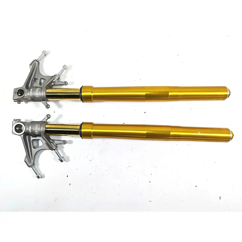 2020 Aprilia Tuono V4 Factory Ohlins Front Forks 776miles only 2B005517 2B005518