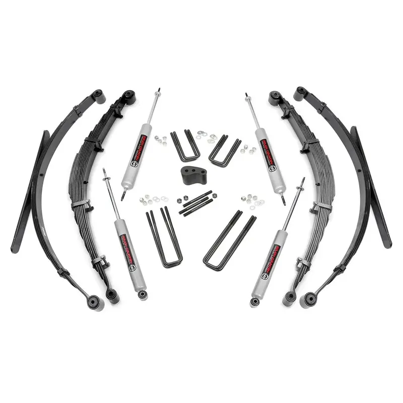 4 Inch Lift Kit | Rear Springs | Ford F-250 4WD (1977-1979) | 505.20