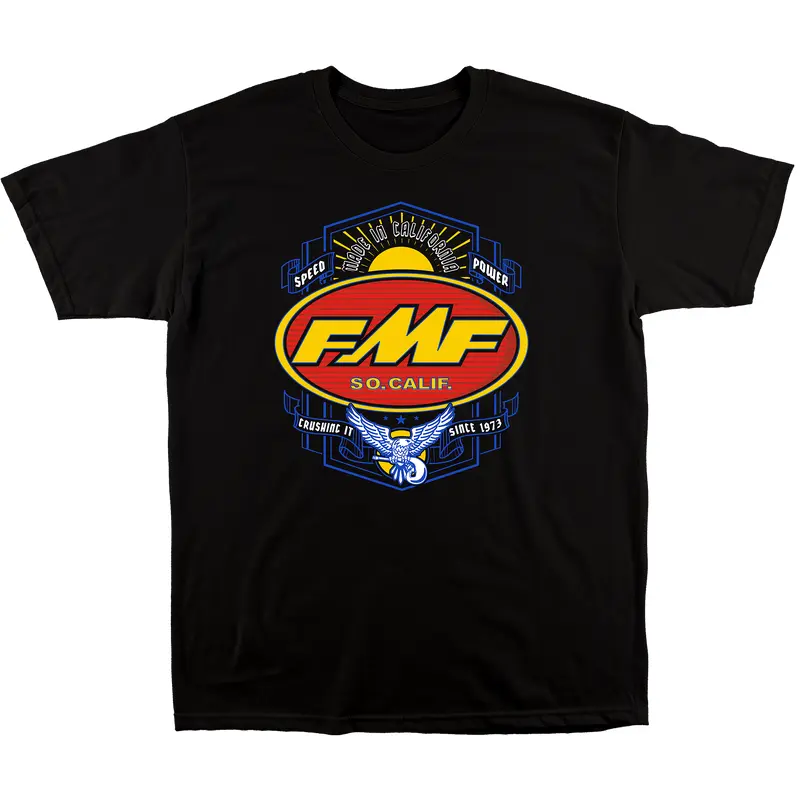 Blacksmith Tee Black Md
