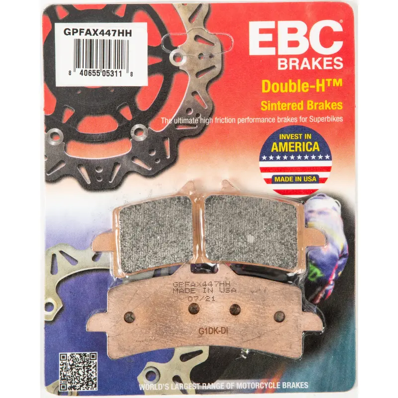 EBC 1 Pair GPFAX Sintered Racing Brake Pads MPN GPFAX447HH