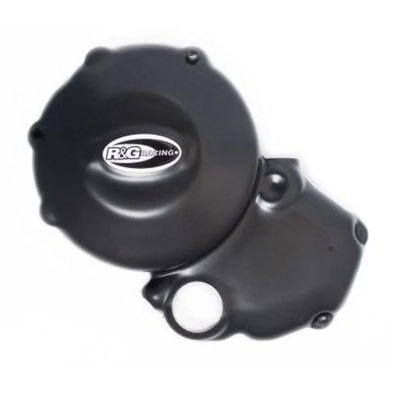 R&G Racing Black 2 Piece Engine Case Cover Kit For 2008-2010 Ducati 848