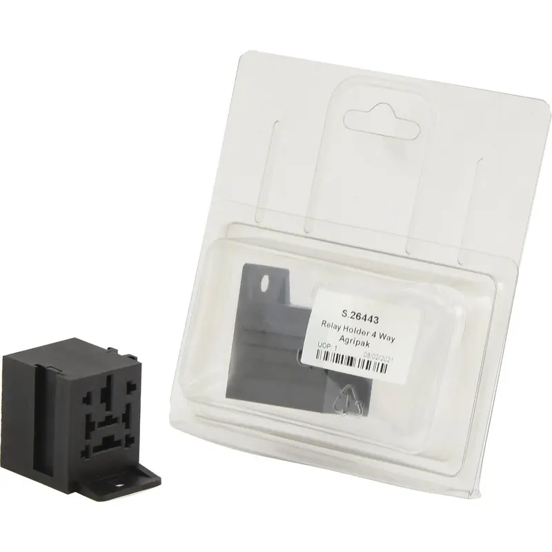Relay Holder 4 Way Agripak | Sparex Part No.S.26443