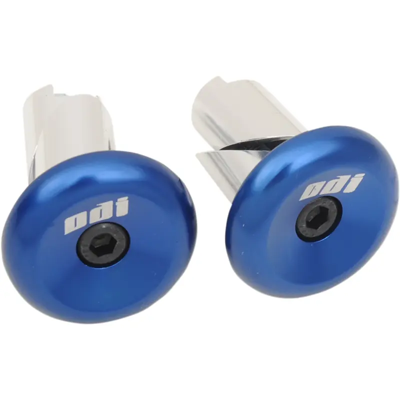 ODI Bar End - Aluminum - Blue F71APU