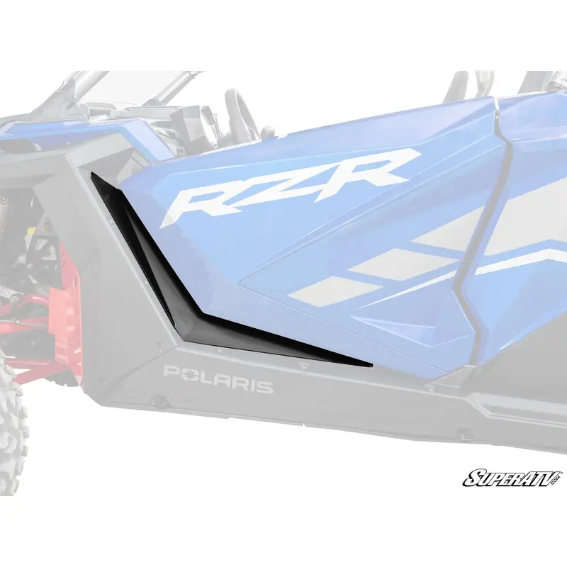 Polaris RZR Turbo R Lower Door Valances