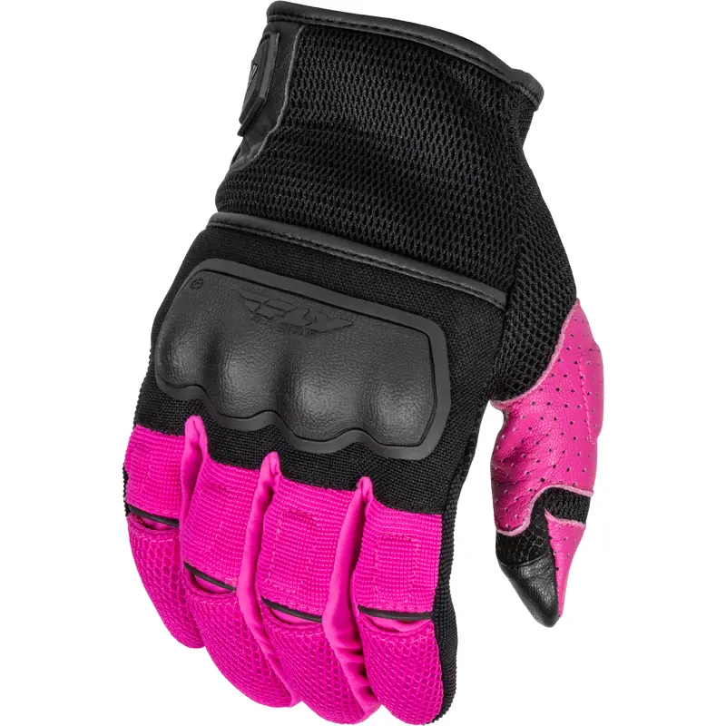 Women's Coolpro Force Gloves Black/Pink 3x