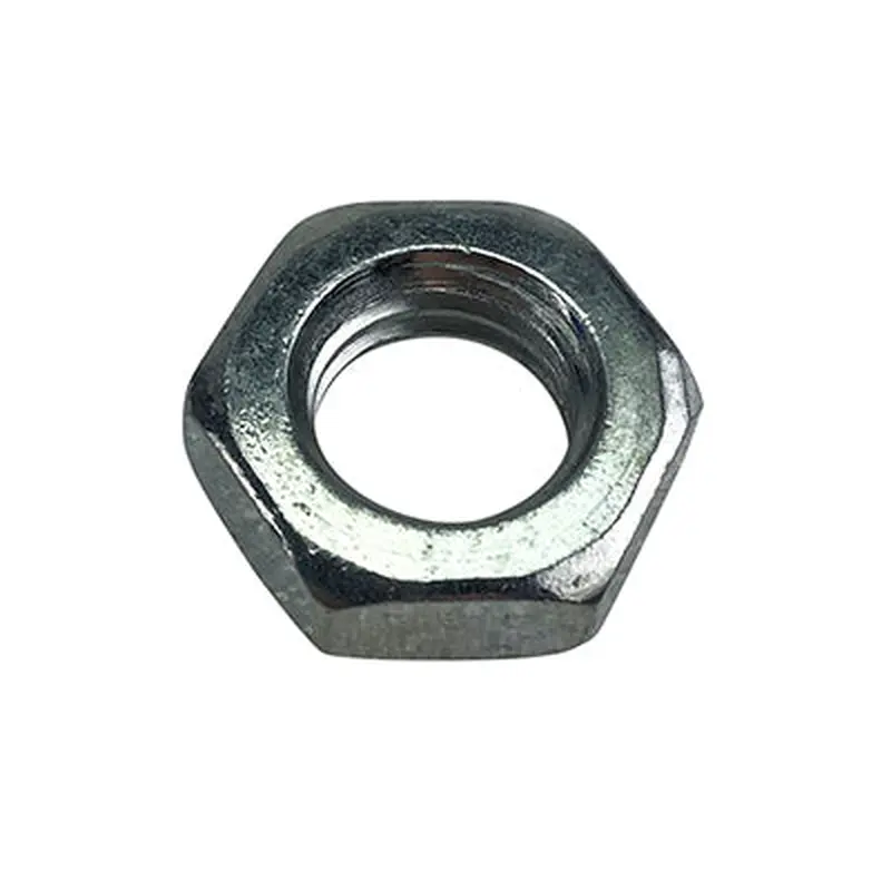 10mm*1.00 Chrome Hex Nut