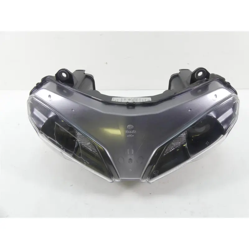 2008 Ducati 1098 S Headlight Head Light Lamp Lens -Read 52010153A