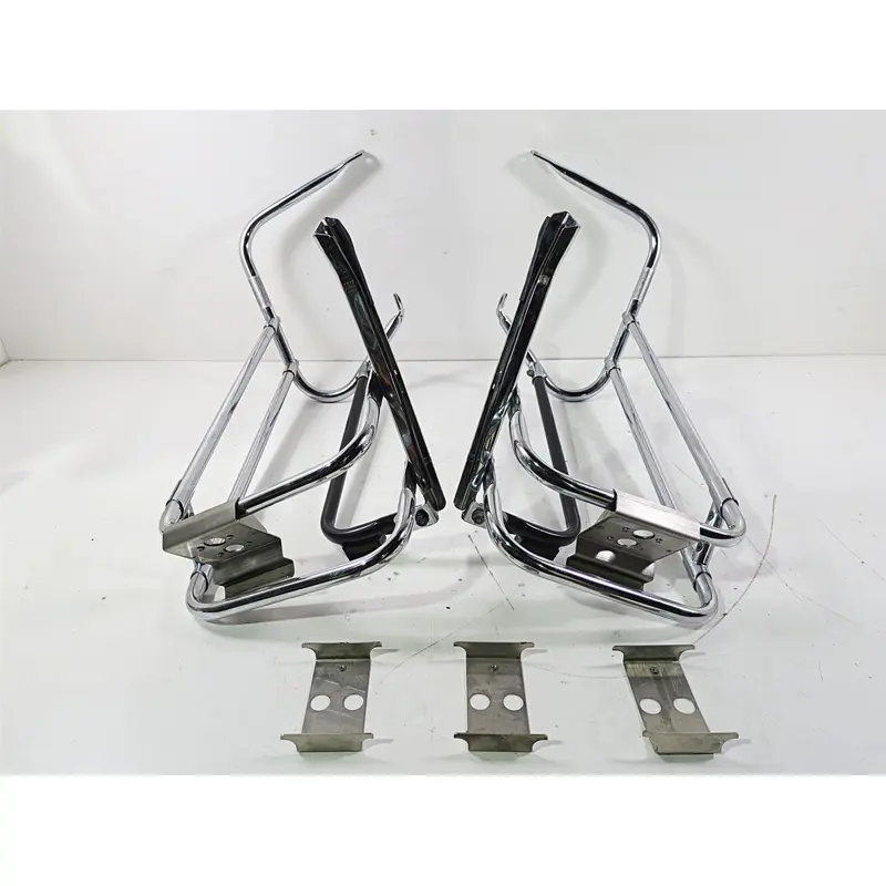 2008 Harley Touring FLHTP Electra Glide Saddlebag Guard Rail Set 49188-97