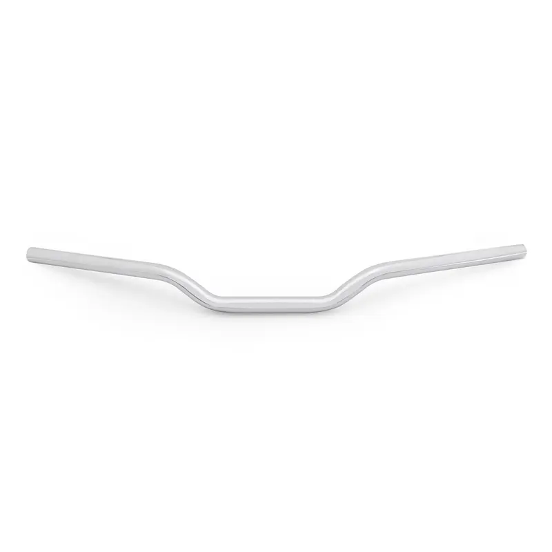 Alloy 7/8" 22Mm Handlebars Handle Bars Chrome For Dirt Bike Mx Honda Motorcycle