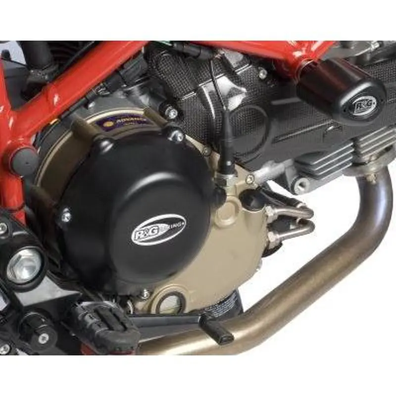 R&G Racing Black Engine Case Covers ECC0012BK