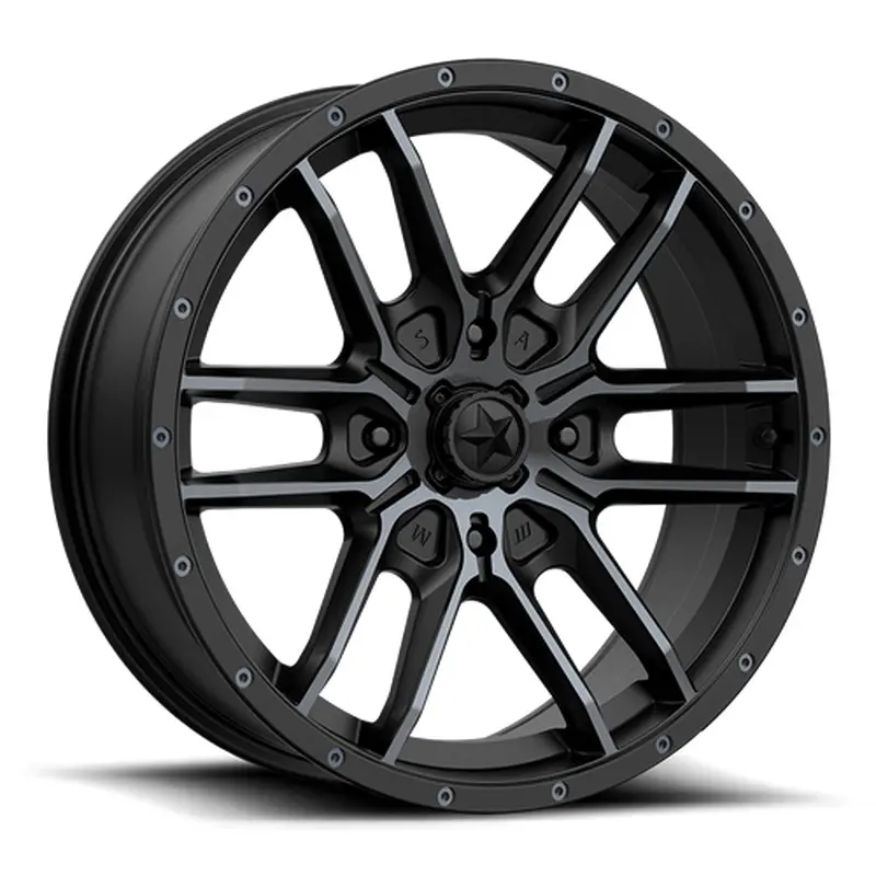 M43 15X7 4X110 S-BLK TTCC 10MM