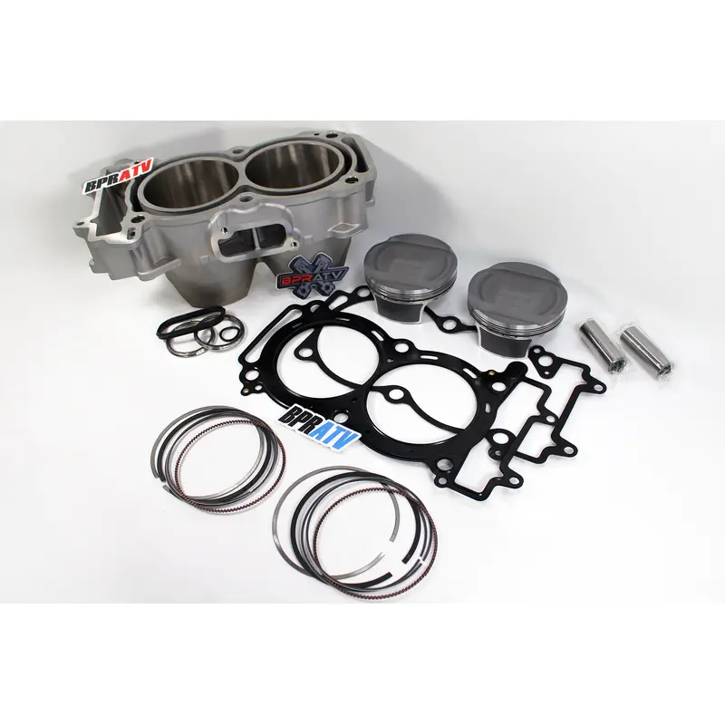 Polaris 2011-2014 RZR 900 XP 4 900 Top End Rebuild Kit Cylinder Pistons & Gasket