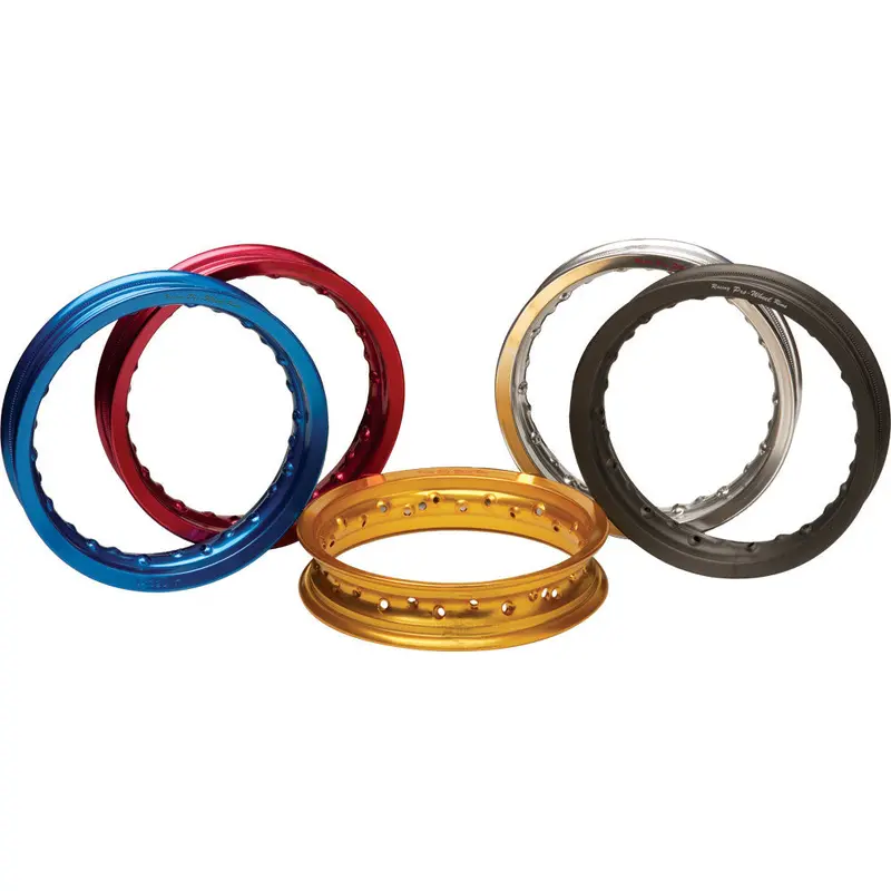 PRO-WHEEL MINI RIM 1.40X14 (SILVER) 1440KSSI