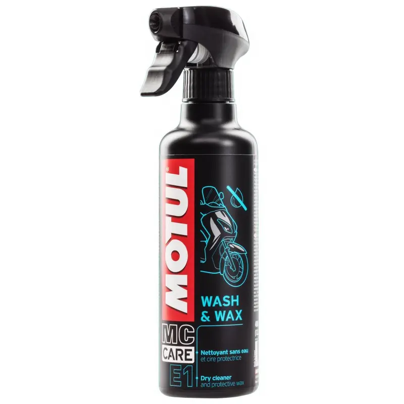 MOTUL Wash & Wax Pump E1