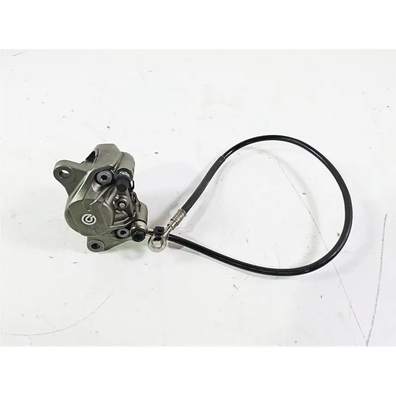 2008 Ducati SBK 1098 S Brembo Rear Brake Caliper + Line 61140291A