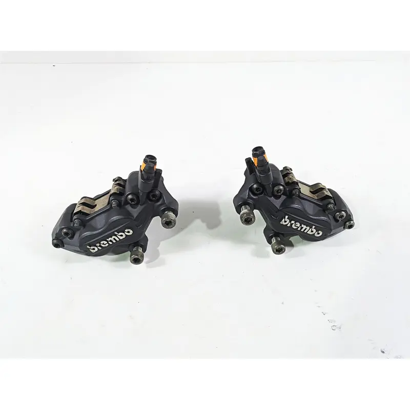 2009 Ducati Multistrada 1100 S Brembo Front Brake Caliper Set 61040711A