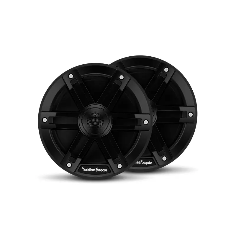 M0 6.5" Marine Grade Speakers - Black