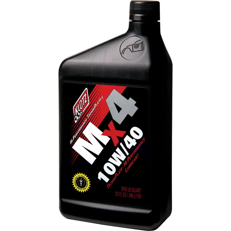 KLOTZ KL-860 Mx4 Techniplate 10W-40 Synthetic Oil - 32oz