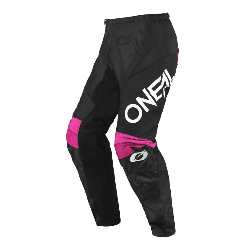 O'neal Element Shocker Motocross Pants -  Black / Pink - Womens