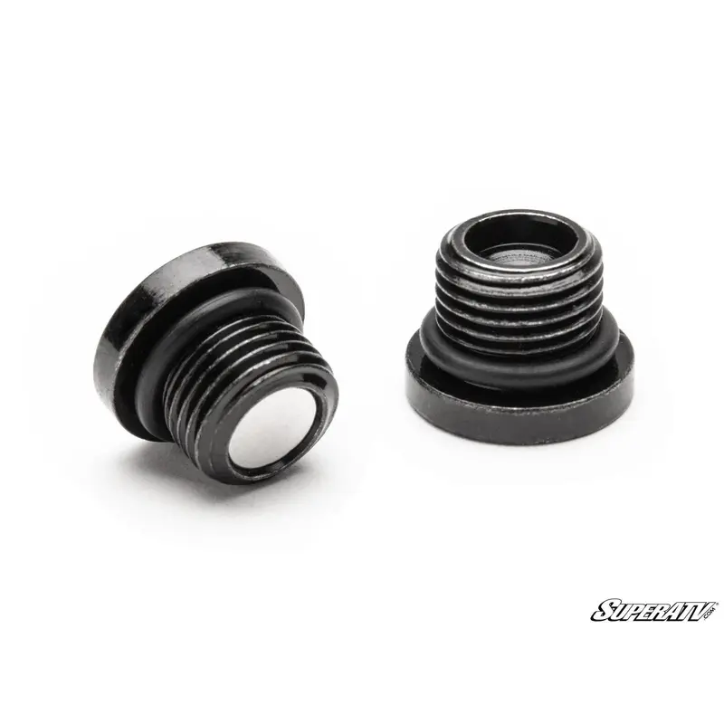 SuperATV Polaris ATV Front Differential Fill and Drain Plug Kit PK-DIFF-P-001