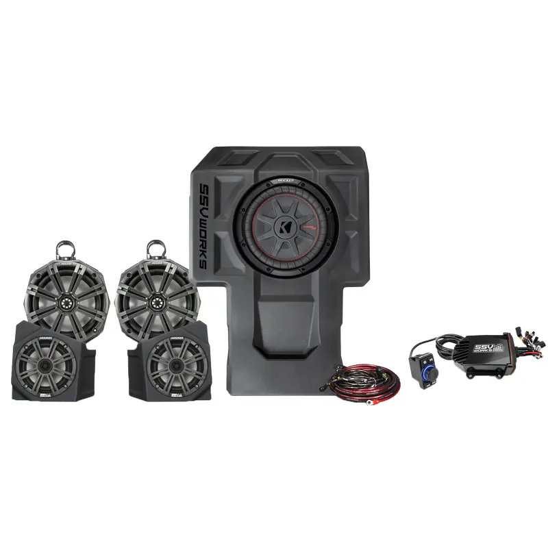 5 Speaker Plug And Play Kit Kicker