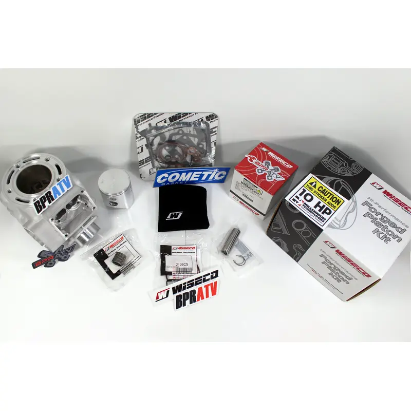 Complete Yamaha YZ125/YZ125X Top End Rebuild Kit Cometic & Wiseco Piston Powered