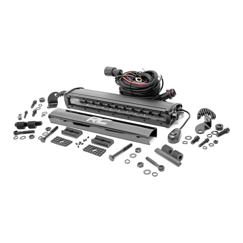 ROUGH COUNTRY 12-INCH CREE LED LIGHT BAR - (SINGLE ROW | BLACK SERIES)