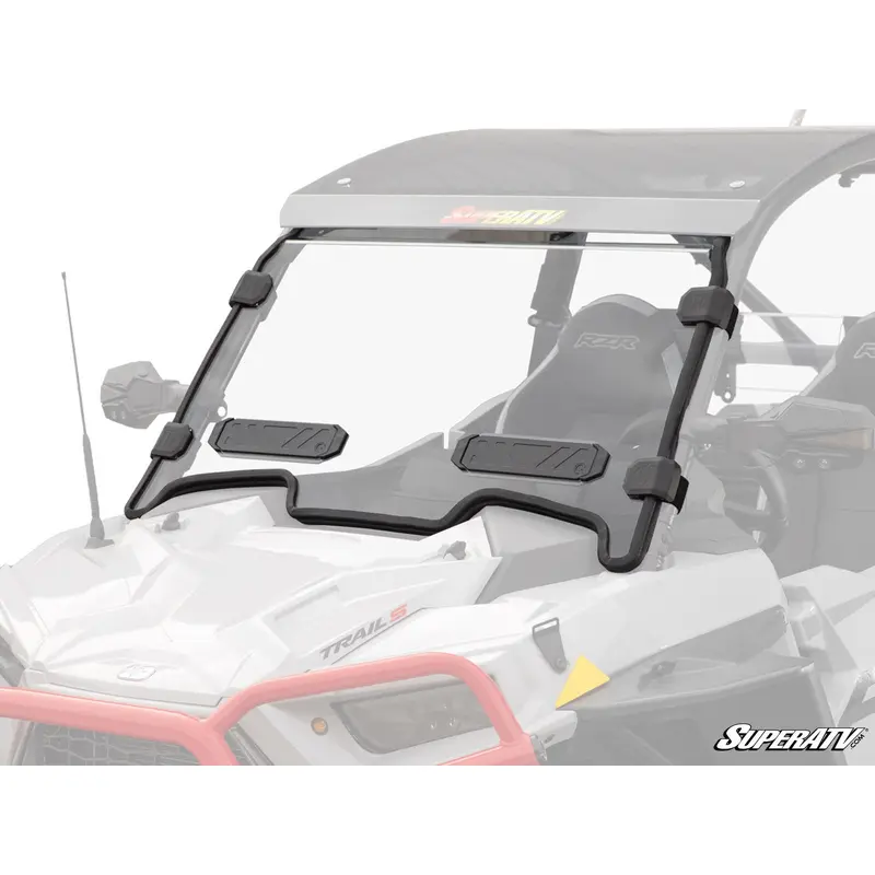 SuperATV Polaris RZR Trail 900 Vented Full Windshield