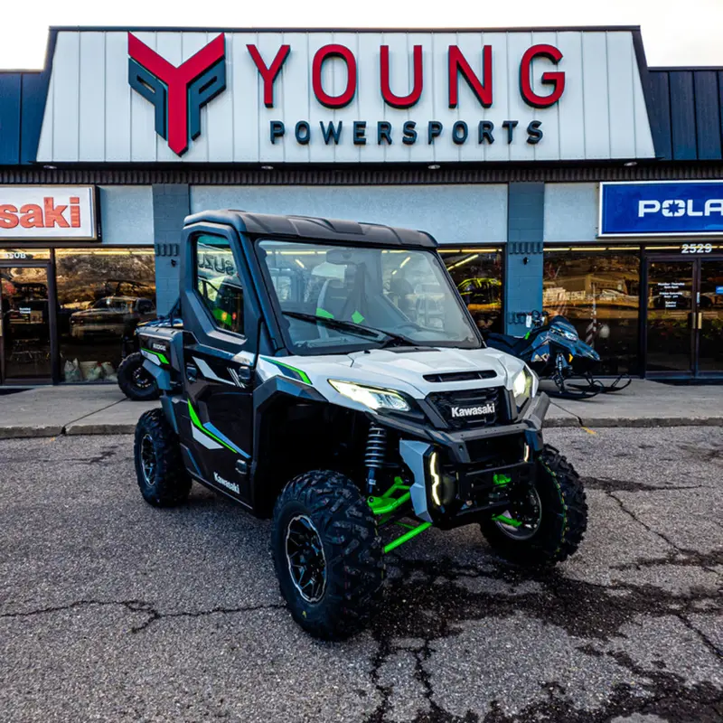 New 2024 Kawasaki Ridge XR HVAC